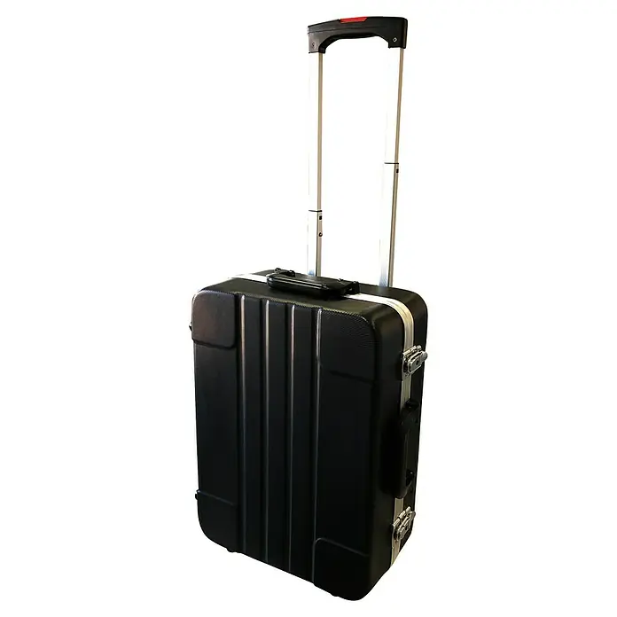 Trolley - L x An x Al: 19 x 35,5 x 46 cm, ABS, 1 asa abatible