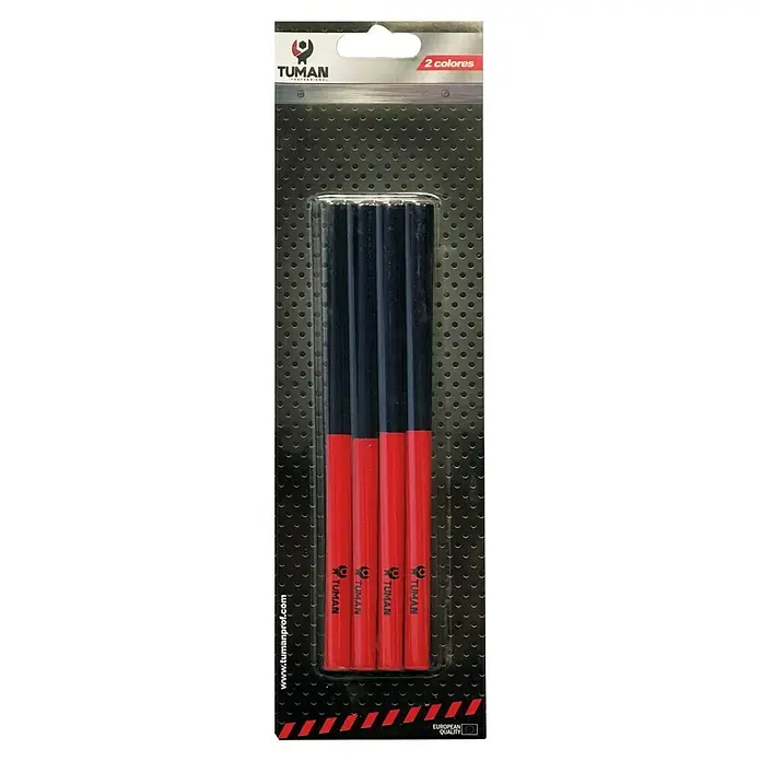 Lápiz de carpintero - 4 ud.