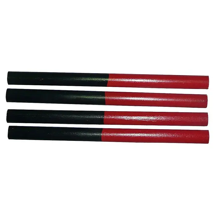 Lápiz de carpintero - 4 ud.