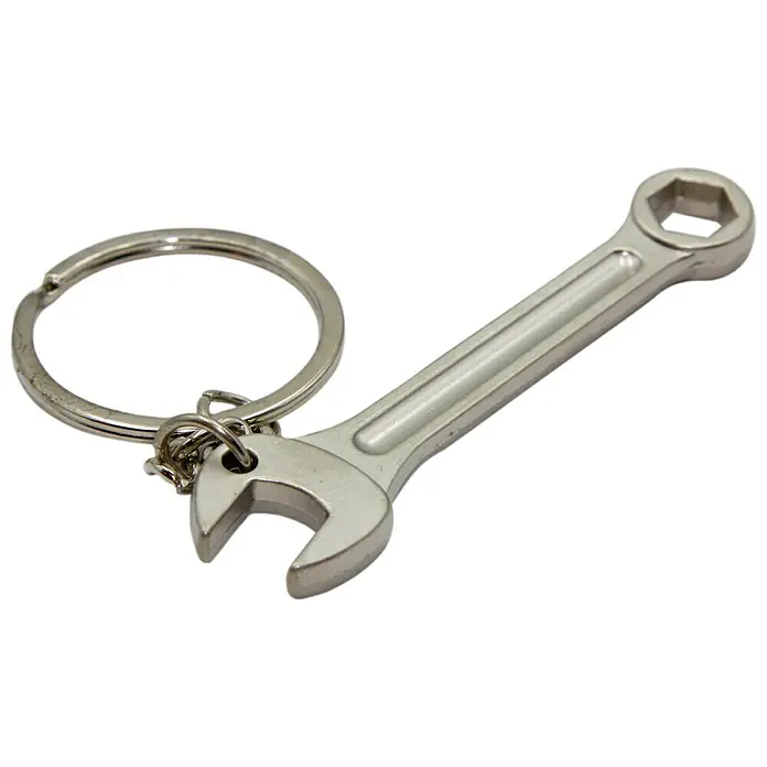 Llavero Llave inglesa - Metal