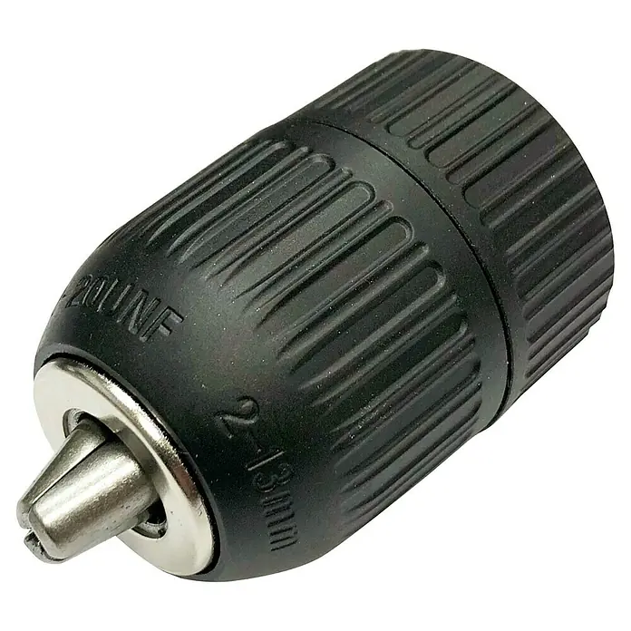 Portabrocas de cambio rápido - Alcance de sujeción: 2 mm - 13 mm, Plástico