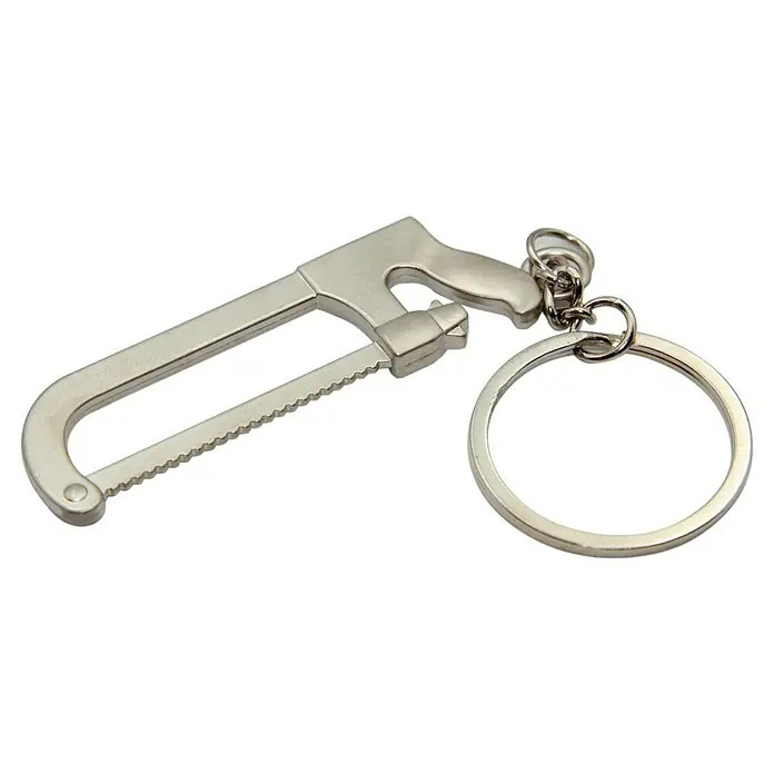 Llavero Sierra de arco - Metal