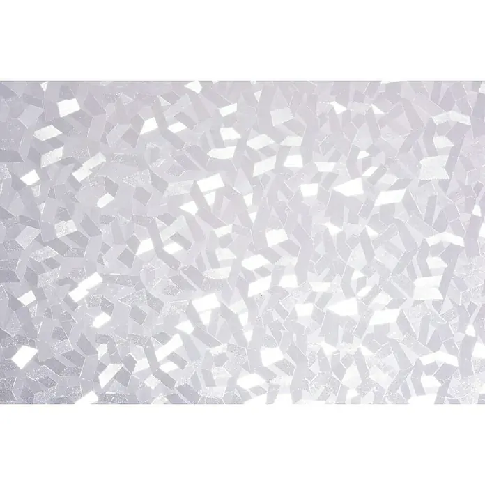Vénilia Fensterfolie Vitrostatic Geomag - 1,5 m x 45 cm, Silber, Selbstklebend