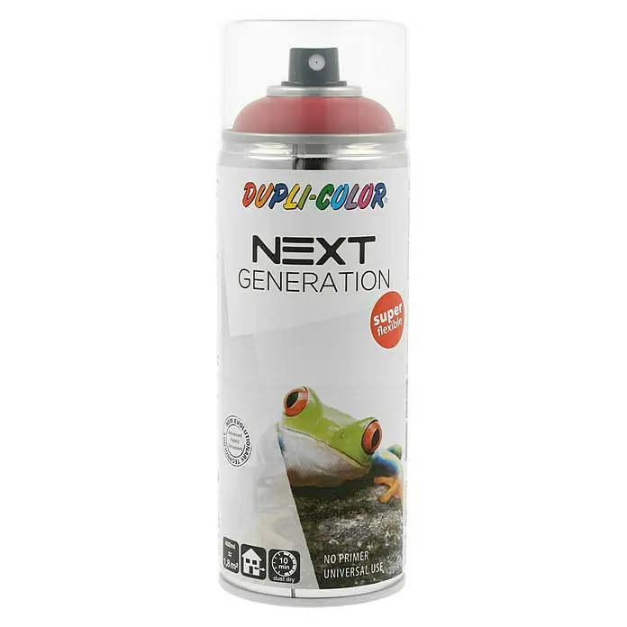 Dupli-Color Next Lak u spreju - Madrid, Svilenkasti mat, 400 ml - Pogled sprijeda