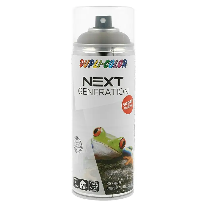 Dupli-Color Next Lak u spreju - Brussels, Svilenkasti mat, 400 ml - Pogled sprijeda