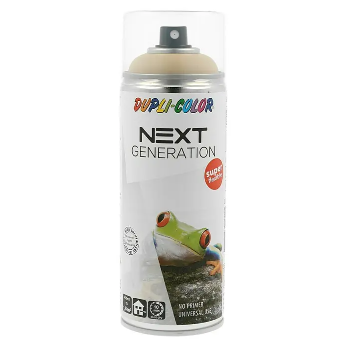 Dupli-Color Next Lak u spreju - Pariz, Svilenkasti mat, 400 ml - Pogled sprijeda