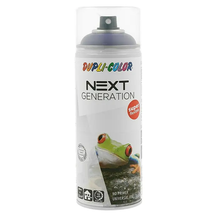 Dupli-Color Next Lak u spreju - Athens, Svilenkasti mat, 400 ml - Pogled sprijeda