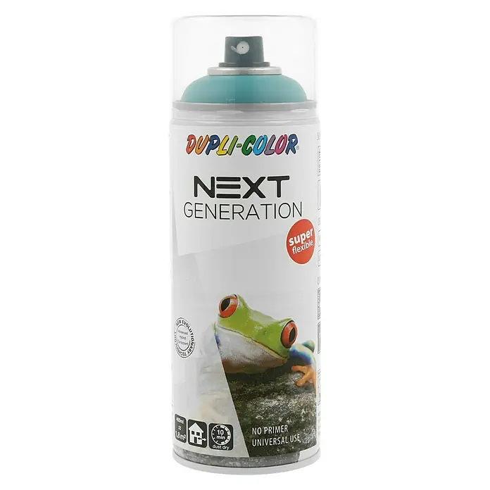 Dupli-Color Next Lak u spreju - Sofia, Svilenkasti mat, 400 ml - Pogled sprijeda