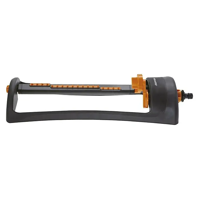 Fiskars Viereckregner - Max. Regnerfläche: 300 m² - Ansicht von oben