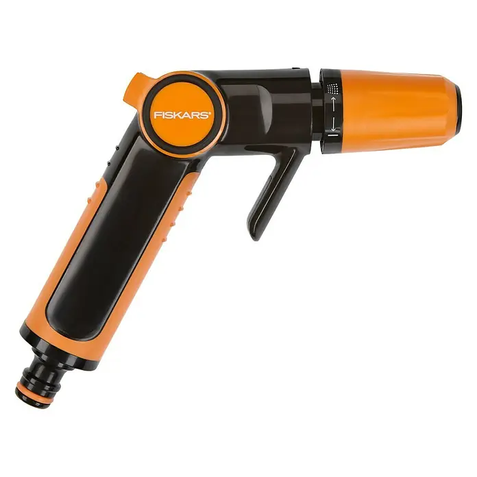 Fiskars Sprühpistole - Anzahl Sprühformen: Stufenlos - Ansicht von oben