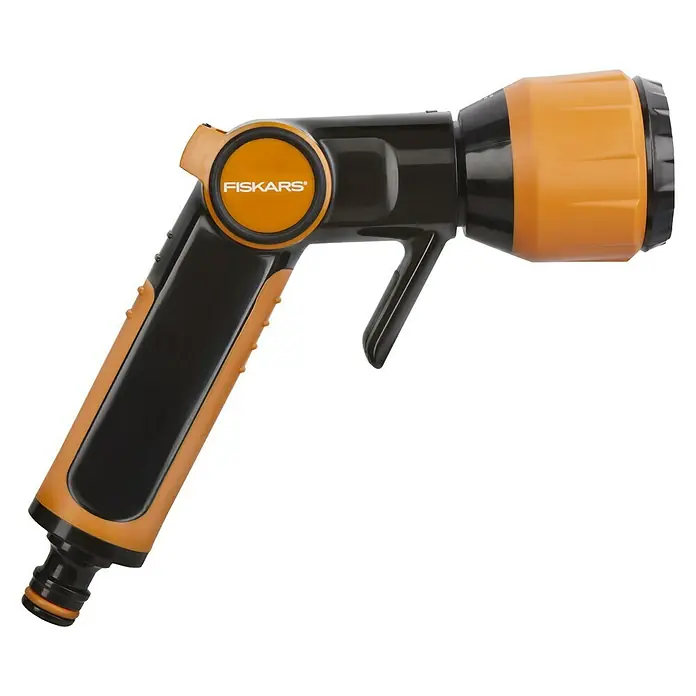 Fiskars Multifunktionsbrause - Anzahl Sprühformen: 4 - Ansicht von oben