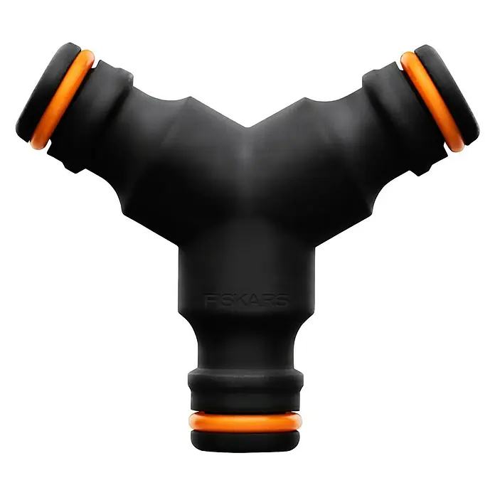 Fiskars Y-stuk 3-weg - Geschikt voor: Slangverbinding - Top-down weergave