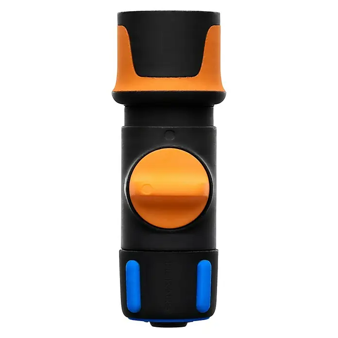 Fiskars Schlauchanschluss - ½″, On/Off-Ventil - Ansicht von oben