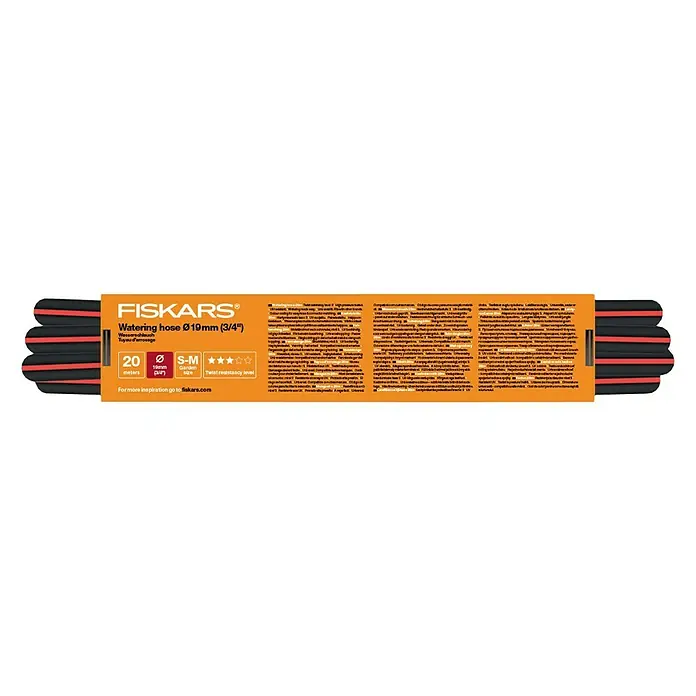 Fiskars Gartenschlauch - 20 m, Schlauchdurchmesser: 19 mm (¾″) - Ansicht von unten
