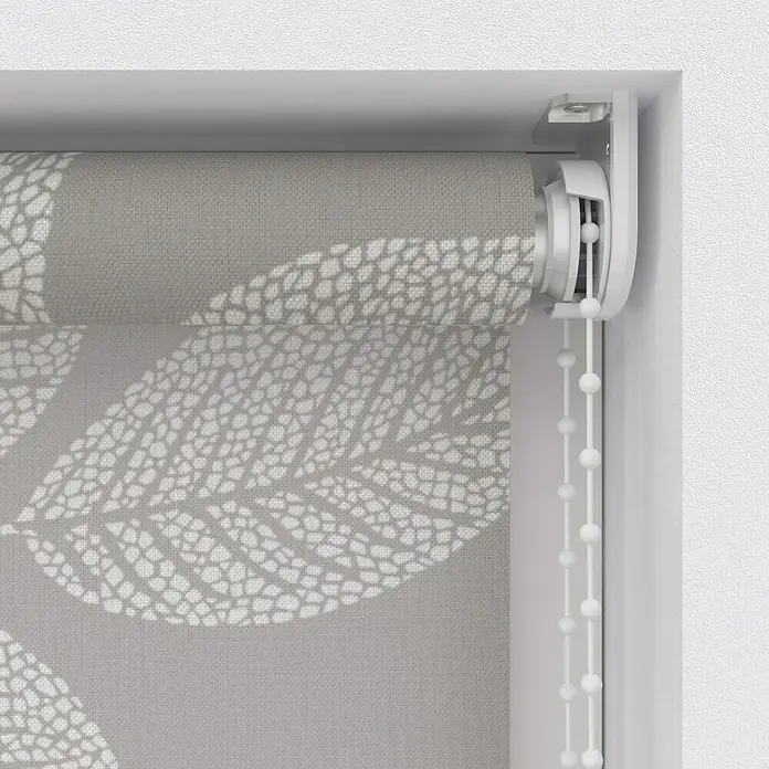 Rollo Blatt - B x H: 150 x 190 cm, Beige - Detailaufnahme