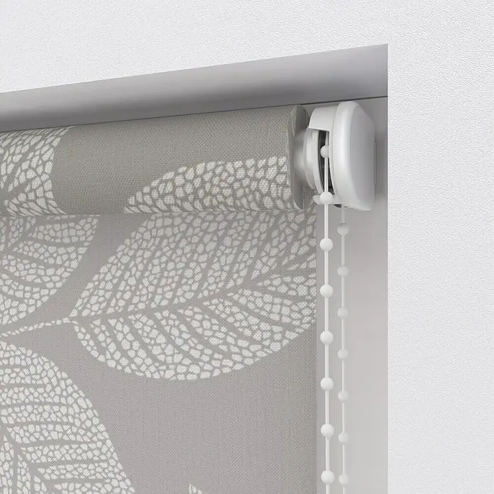 Rollo Blatt - B x H: 150 x 190 cm, Beige - Detailaufnahme