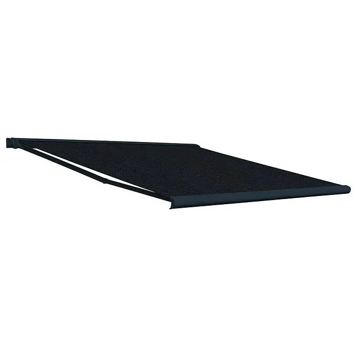 Deyo Limassol Vollkassettenmarkise - Anthrazit, Farbe Gestell: Anthrazit, Breite: 4 m, Ausfall: 3,5 m
