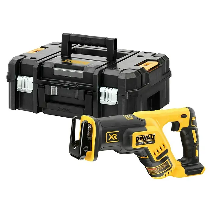 Dewalt XR Akku-Säbelsäge DCS367NT - 18 V, Ohne Akku, 0 - 2.900 Hübe/min - Vorderansicht