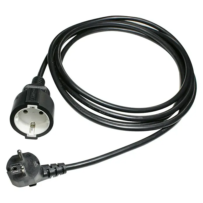 Voltomat Alargo - Negro, 2 m, H05VV-F3G1,5