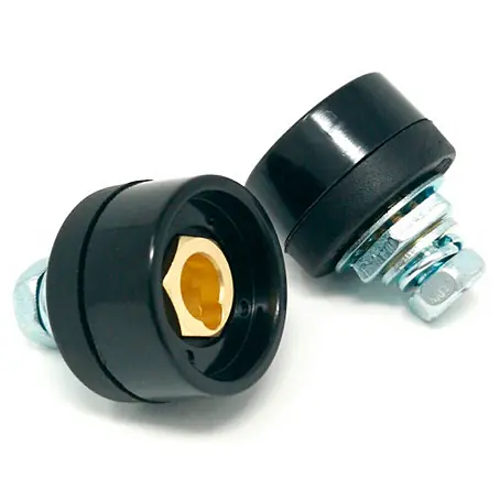 Solter  Conector Dinse Hembra máquina 10/25