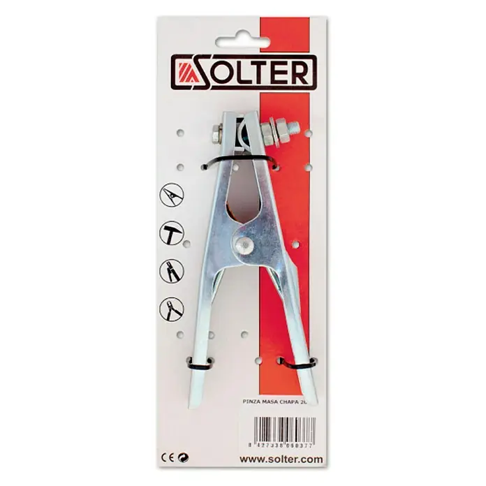 Solter Pinzas cocodrilo - 200 A, 1 ud.