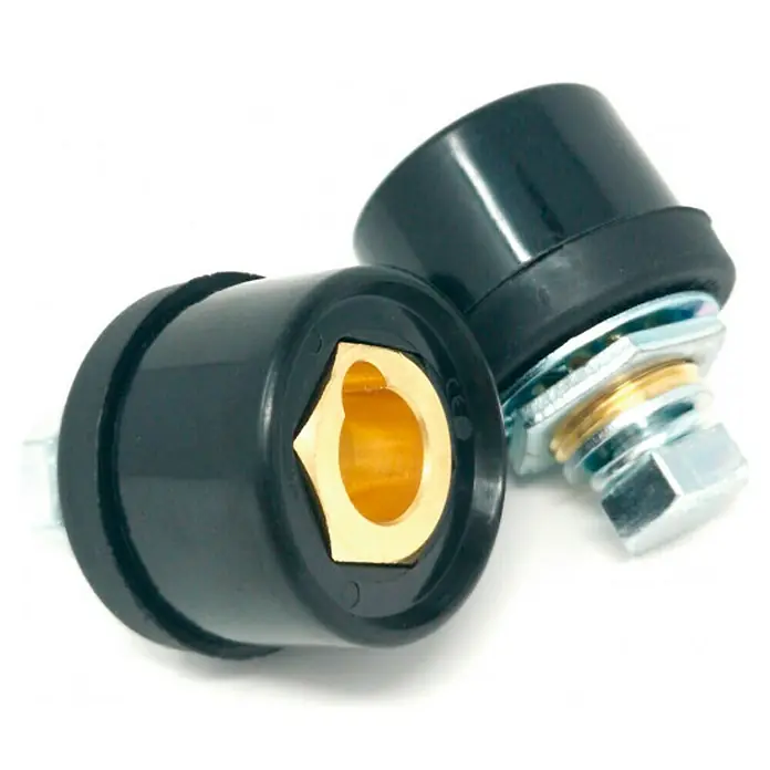 Solter Conector Dinse Hembra máquina 35/50 - 300 A