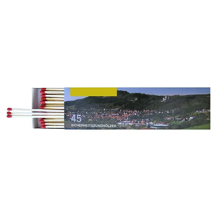 Lienbacher Šibice za potpalu - 10 cm, 55 Kom., Prikladno za: Kamin peći - Pogled sprijeda