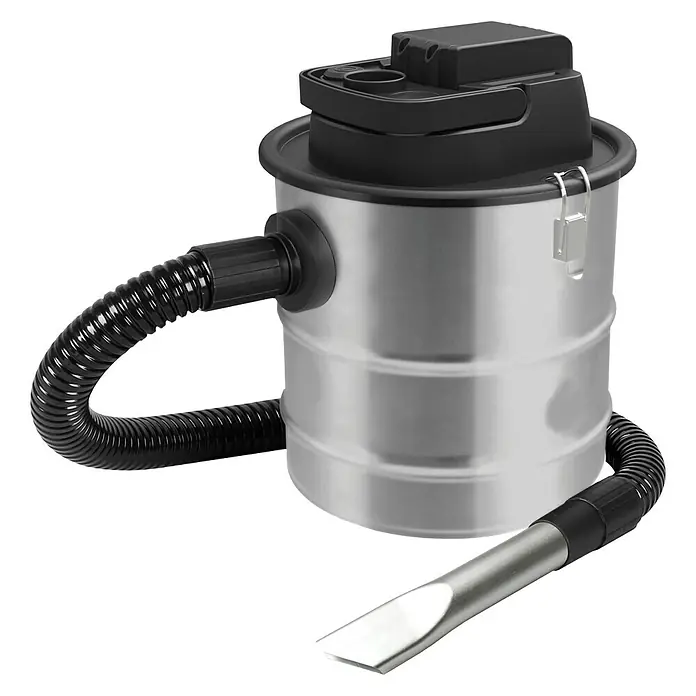 Lienbacher Akku-Aschesauger - 110 W, 18 V, Fassungsvermögen: 12 l - Vorderansicht