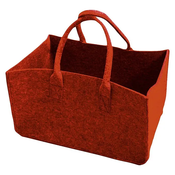 Lienbacher Filztasche - 50 x 34 x 27 cm, Rot