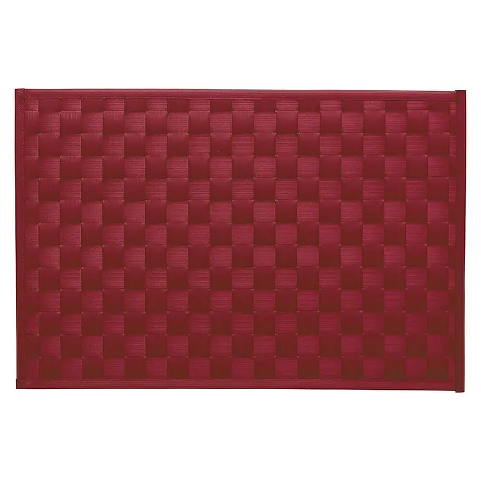 D-c-fix Placemat Savannah Bordeaux - Bordeaux, 30 x 43 cm
