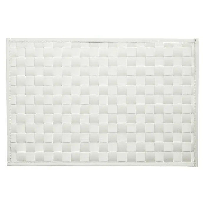 D-c-fix Placemat Savannah Wit - Wit, 30 x 43 cm