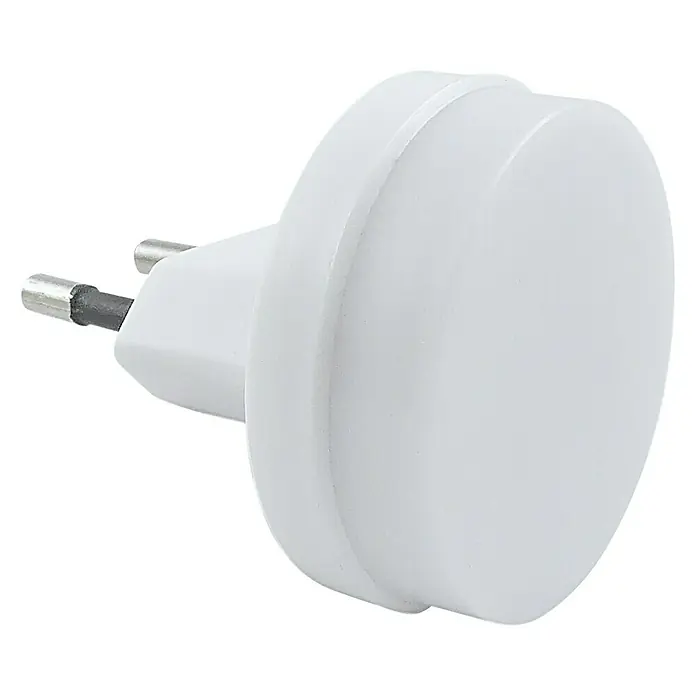 Noćno svjetlo sa senzorom Jumbo - 0,2 W, Bijele boje, Promjer: 55 mm