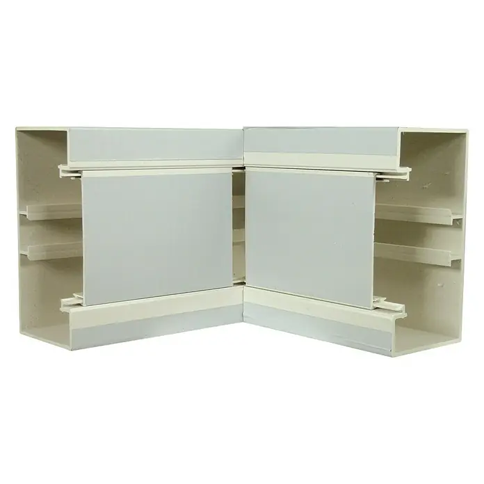 Unutarnji kutnik za lajsne - Pogodno je za kanal praga 65x130 mm