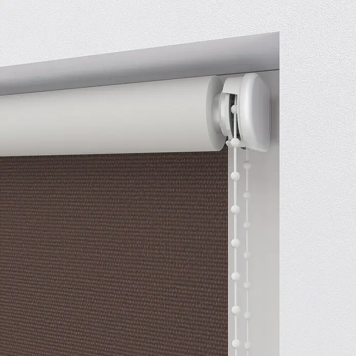 Verdunkelungsrollo - B x H: 180 x 190 cm, Braun - Detailaufnahme