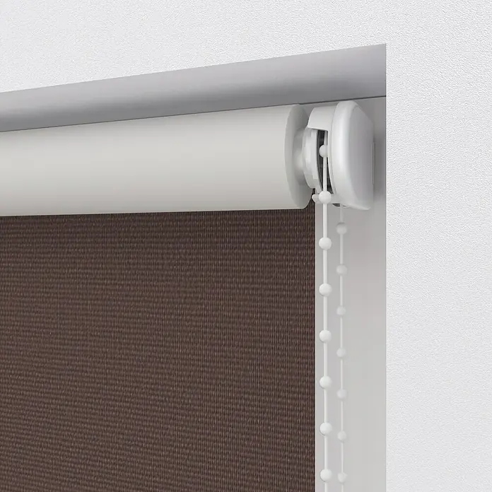Verdunkelungsrollo - B x H: 210 x 190 cm, Braun - Detailaufnahme