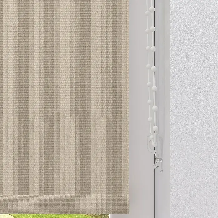 Verdunkelungsrollo - B x H: 40 x 190 cm, Sand - Detailaufnahme
