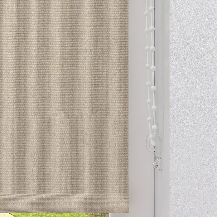 Verdunkelungsrollo - B x H: 150 x 190 cm, Sand - Detailaufnahme