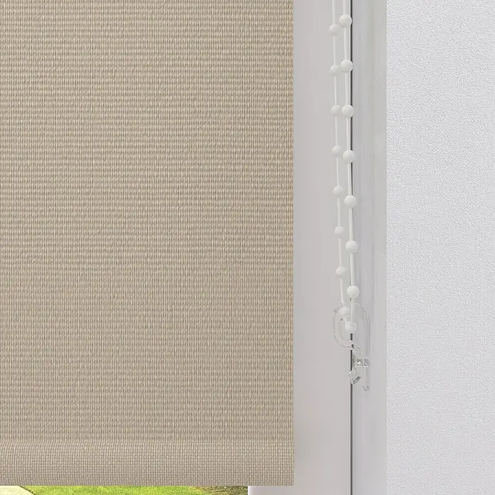 Verdunkelungsrollo - B x H: 140 x 190 cm, Sand - Detailaufnahme