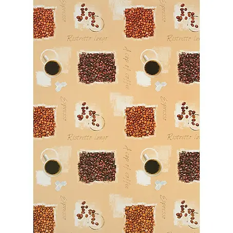 D-c-fix Noblessa Tafelkleed Espresso 160 x 130 cm
