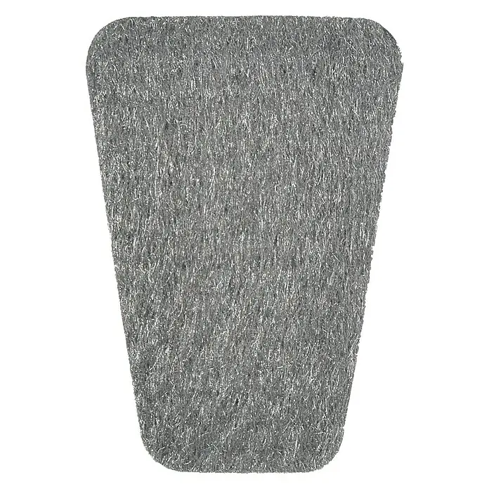 Lienbacher Reinigungsschwamm - 2 Stk., Schwarz - Vorderansicht