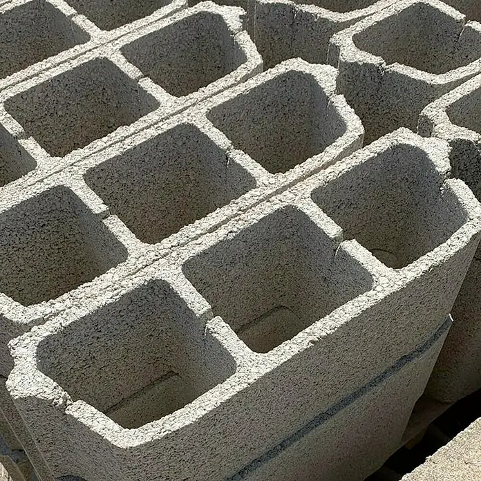 BHS Valencia Bloque bovedilla de hormigón - 20 x 65 x 25 cm, Gris, Hormigón