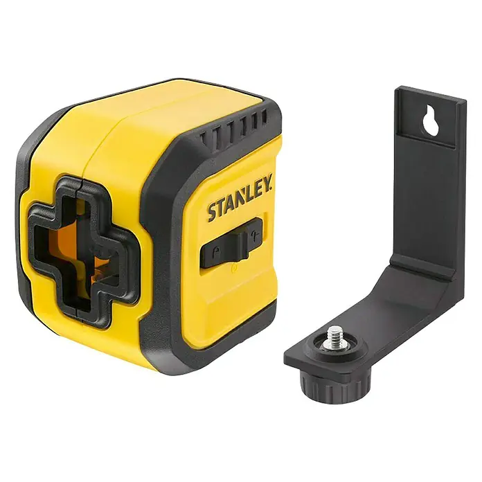 Stanley Nivel láser en cruz STHT77611-0 - Zona de trabajo máx.: 10 m