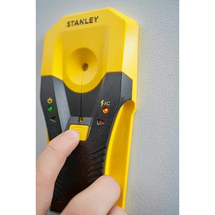 Stanley FatMax Multidetector S150 - Apto para: Detectar cables eléctricos, madera y metal