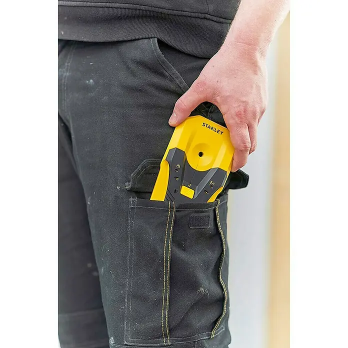 Stanley FatMax Multidetector S150 - Apto para: Detectar cables eléctricos, madera y metal