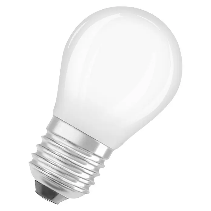 Osram Superstar Bombilla LED - E27, 5 W, P45, 470 lm, Blanco cálido