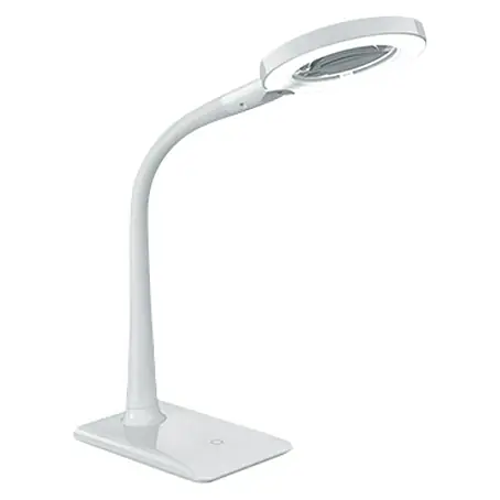 Trio Lighting  Lupa de sobremesa LED Lupo