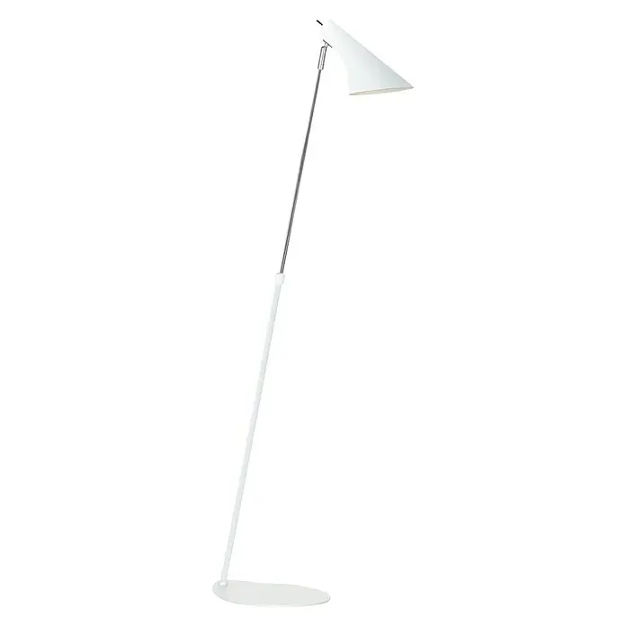 Nordlux Vanila Lámpara de pie - 40 W, Altura: 129 cm, Blanco, E14