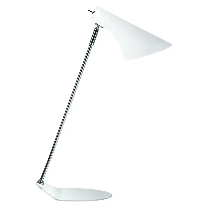 Nordlux Vanila Lámpara de sobremesa - 40 W, L x An x Al: 14,5 x 14,5 x 44 cm, Blanco, E14