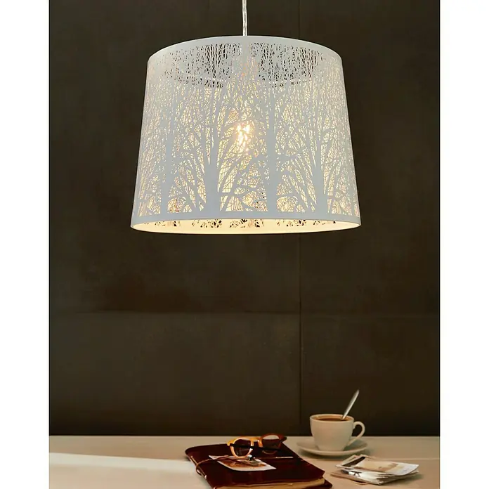 Eglo Hambleton Pendelleuchte rund HAMBLETON - Höhe: 110 cm