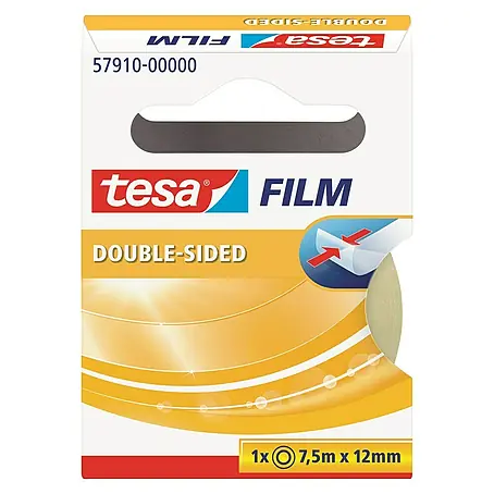 Tesa Film Doppelseitiger Klebefilm